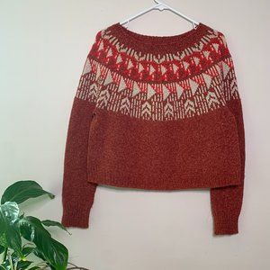 Graphic Elements Sweater, 42" Bust